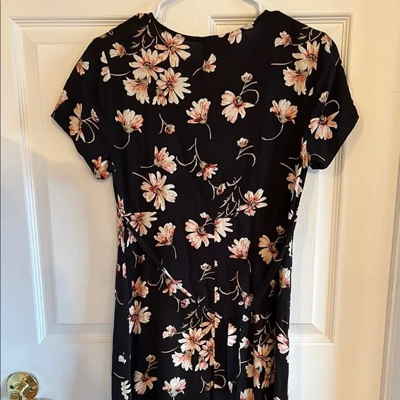 Vintage Evidence Floral Black Dress - Picture 4 of 5